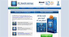 Desktop Screenshot of pchealthadvisor.com